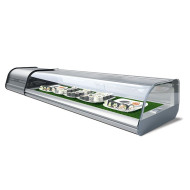 Infrico VSU8P 2m Counter Top Sushi Display