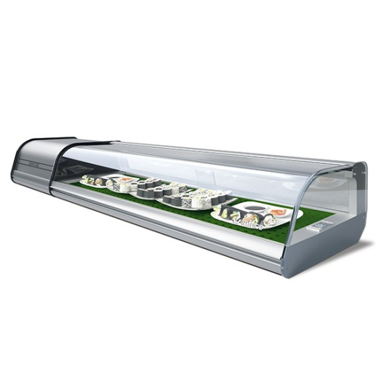 Infrico VSU8P 2m Counter Top Sushi Display