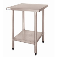 Vogue T375 Stainless Steel W900 x D600mm Table