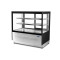 Atosa WDF097F 900mm Wide Square Glass Patisserie Display Fridge