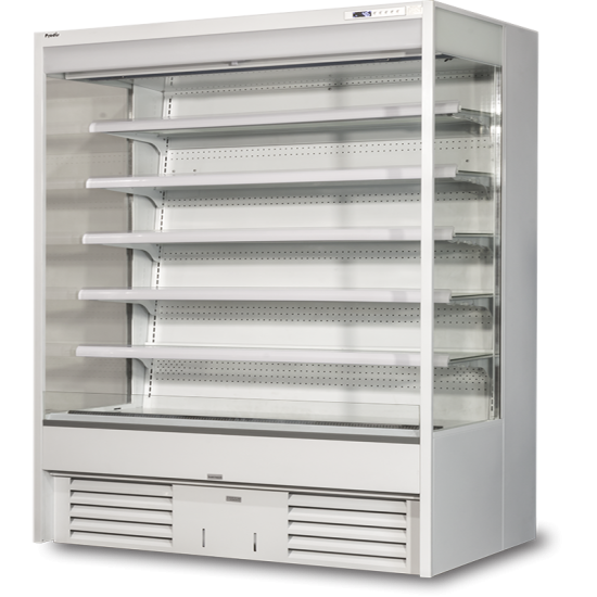 Prodis XMD1800P 1.9m Open Front Multideck Display Fridge