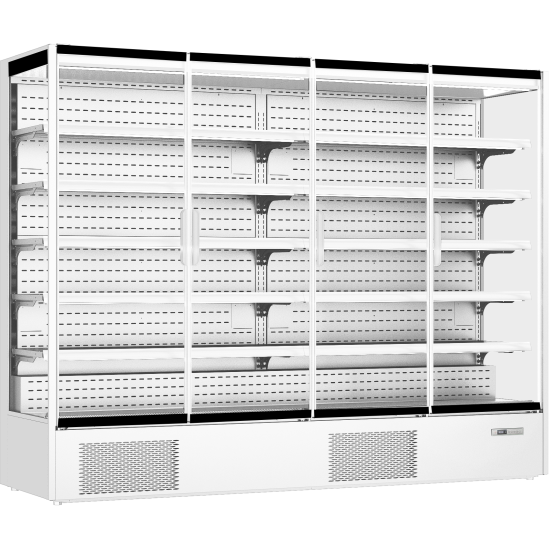 Prodis XMD2500-FGD 2.5m Multideck Display Fridge with Glass Doors