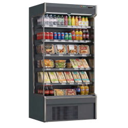 Prodis XMD900MK2 1m Grey Open Front Multideck Display Chiller