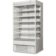 Prodis XMD900P 1m White Open Front Multideck Display Chiller
