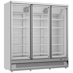 Prodis XPD1850N Triple Door Upright Display Freezer