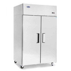 Atosa MBF8114 Top Mounted Double Door Freezer