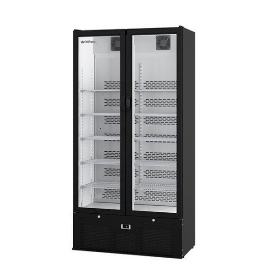 Infrico ZX20 Upright Double Door Bottle Cooler