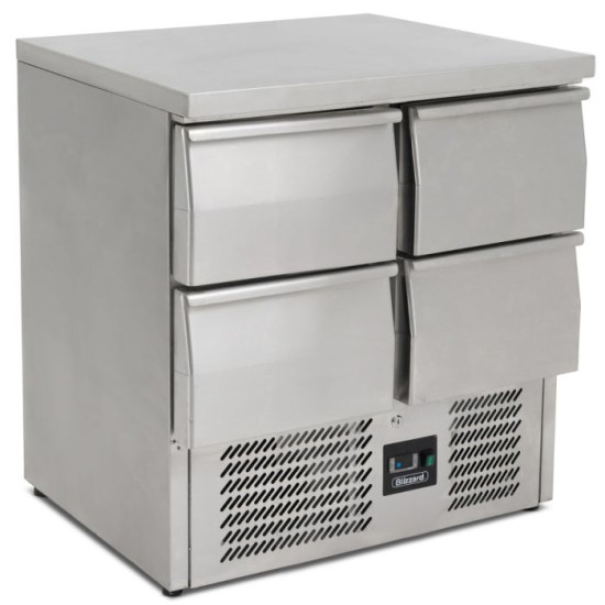 Blizzard BCC2-4D Compact Counter with 4 Drawers