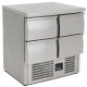Blizzard BCC2-4D Compact Counter with 4 Drawers