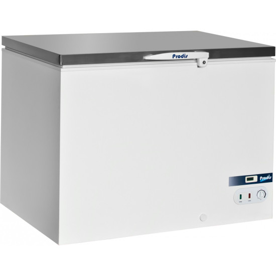Prodis AR450SS 1.3m Commercial Chest Freezer with Stainless Steel Lid