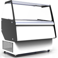 Crystal Athena9 9 Pan Ice Cream Display Freezer 