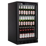 Tefcold BA6H Back Bar Single Hinged Door Bottle Cooler