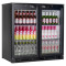 Tefcold BA21 0.9m Double Hinged Door Bottle Cooler