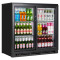 Tefcold BA20S 0.9m Double Sliding Door Bottle Cooler