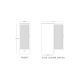 Blizzard BAR10SS Single Door Upright Bar Bottle Cooler 