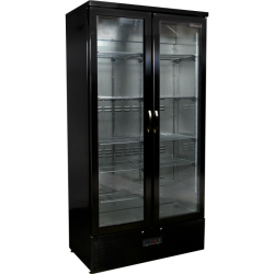 Blizzard BAR20 Double Door Upright Bottle Cooler