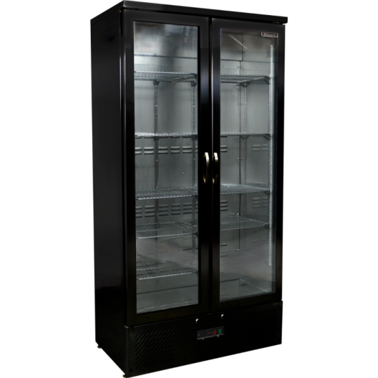 Blizzard BAR20 Double Door Upright Bottle Cooler