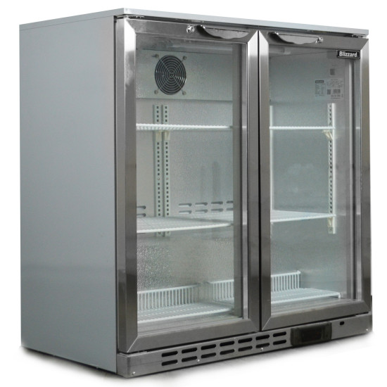 Blizzard BAR2SS Stainless Steel Bottle Cooler
