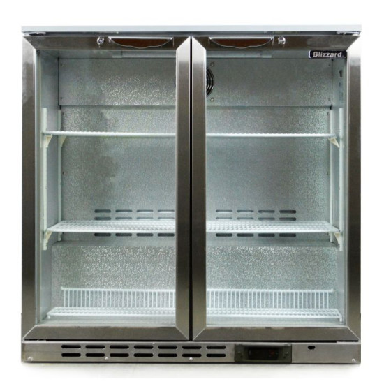 Blizzard BAR2SS Stainless Steel Bottle Cooler