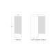Blizzard BC350 Single Glass Door Display Chiller