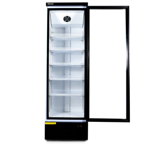 Blizzard BC350 Single Glass Door Display Chiller