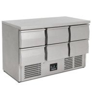 Blizzard BCC3-6D Compact Counter with 6 Drawers