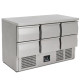 Blizzard BCC3-6D Compact Counter with 6 Drawers