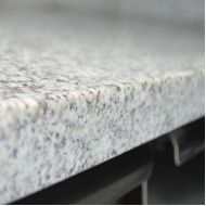 Blizzard BCC2PrepGranite 2 Door Granite Top Compact Prep Counter