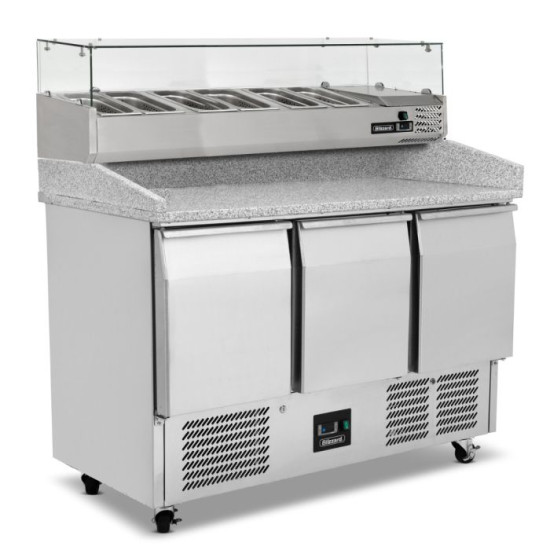 Blizzard BCC3PIZZA 3 Door Prep Counter
