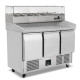 Blizzard BCC3PIZZA 3 Door Prep Counter