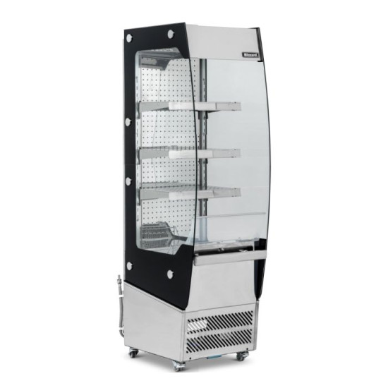 Blizzard BCD50 Slimline Open Front Refrigerated Multideck Display Fridge
