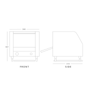 Blizzard BCT2 Conveyor Toaster