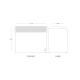 Blizzard BDF42 420ltr Curved Glass Lid Display Freezer