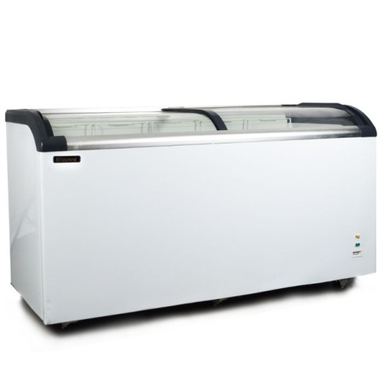 Blizzard BDF42 420ltr Curved Glass Lid Display Freezer