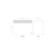 Blizzard BDF52 520ltr Curved Glass Lid Display Freezer