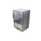 Belmont BC6007G Silver Single Door Back Bar Bottle Cooler