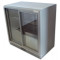 Belmont BC9027G Double Sliding Door Bottle Cooler Silver 