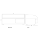 Blizzard BG2 Double Flat Top Griddle 