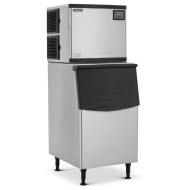Blizzard BIM160 159kg High Capacity Ice Machine and Storage Bin
