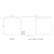 Blizzard BMB40G Glass Door Mini Bar 