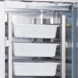 Blizzard BR1SS-FISH Upright Hinged Door Fish Storage Fridge 