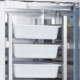 Blizzard BR1SS-FISH Upright Hinged Door Fish Storage Fridge 