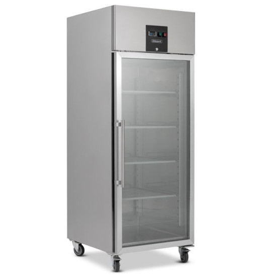 Blizzard BF1SSCR Single Door Glass Door Storage Freezer