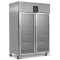 Blizzard BF2SSCR 1300ltr Heavy Duty Double Glass Door Storage Freezer