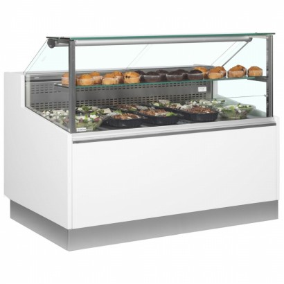 Trimco Brabant 150 1.5m Flat Glass Serve Over Counter