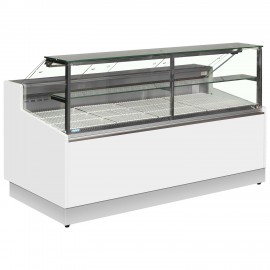 Trimco Brabant 200 2m Flat Glass Serve Over Counter