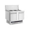 INOMAK BSV77 2 Door Saladette Counter with Chopping Board