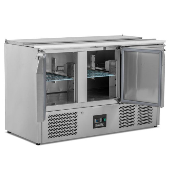 Blizzard BSP3 Compact 3 Door Saladette Counter