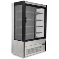 Blizzard BTD150SS-GD 1.5m Slimline Multideck Display Fridge with Sliding Doors