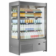 Tefcold Express EX125C-SS Chilled Open Front Multideck 